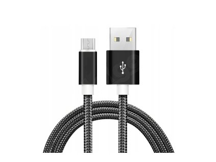 Nabíjací kábel QC 3.0 microUSB