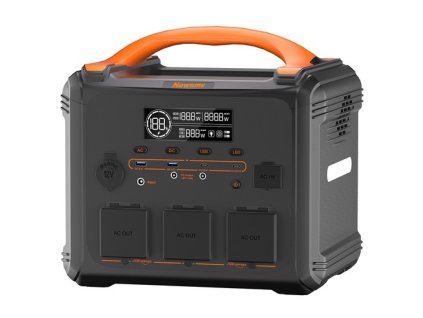 NEWSMY S1210 1200W 1102.5Wh Portable Power Station, LiFeMnPo4 Battery, 1.2 Hours Quick Charge, PD100W Output, 230V/1200W (Peak 2400W) Pure Sine Wave