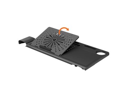 NEWTRAL LAPD Detachable Workstation Desktop for MagicH-BP/MagicH-BPro Ergonomic Chair - Black