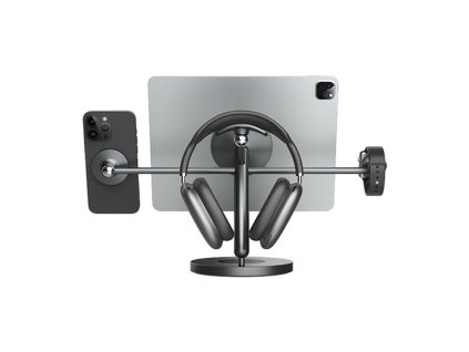 152324 nillkin snapbranch modularny drziak pre tablet hodinky a sluchadla sivy