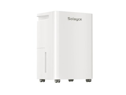 Solayce PD16R-02EE Dehumidifier 16L/24h, 3.2L Large Water Tank, Digital Humidity Display, Coverage Area 50㎡(538.2 sq. ft), 24H Timer, Ideal for Laundry Drying, Bedroom, Basement, Garage & Kitchen