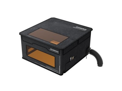 ATOMSTACK FB2 Foldable Laser Engraver Enclosure with Air Outlet, Fireproof, Dustproof, Extended Smoke Pipe 700*700*460mm