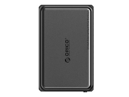 Orico DDL HDD/SSD ház 2,5" / 3,5", 5Gbps, USB-A – USB-B (fekete)