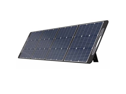 OUKITEL PV200 Foldable Solar Panel with Kickstand, 21.7% Solar Conversion Efficiency, IP65 Waterproof