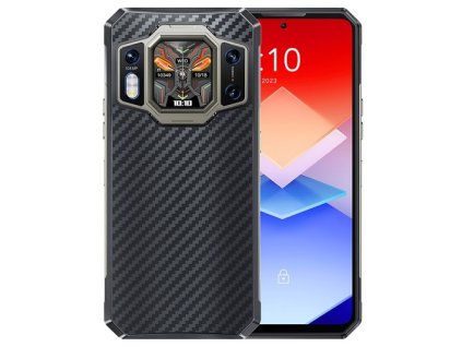 OUKITEL WP30 Pro Rugged Smartphone, 12GB+512GB, 5G Dimensity 8050 Chipset, 32MP Front Camera+108MP Main Rear Camera, 1.8-inch AMOLED Back Display, 11000mAh Battery, 6.78 inch Screen, Android 13.0, Fingerprint Unlock, Face ID