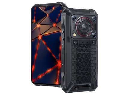 OUKITEL WP33 Pro 6.6-inch FHD Rugged Phone, 5G MTK Dimensity 6100+, 24GB(8+16)RAM+256GB ROM, 22000mAh Battery, 64MP Sony IMX Main Camera, 136dB Multimedia Speaker, IP68&IP69K, NFC/GPS