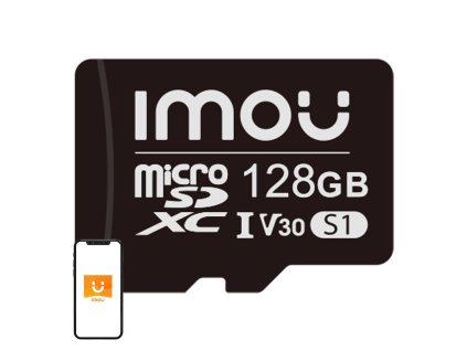 IMOU 128 GB-os microSD memóriakártya (UHS-I, SDHC, 10/U3/V30, 95/38)
