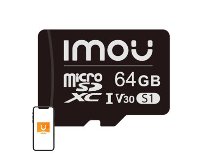 Imou microSD memóriakártya (UHS-I, SDXC, 10/U3/V30, 95/38)
