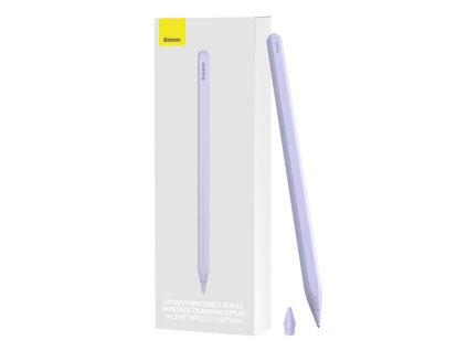 130215 pero so stylusom baseus smooth writing 2 fialove
