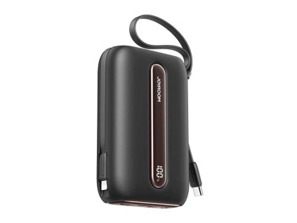 Powerbank Joyroom JR-L012, 10000 mAh, 22,5 W (fekete)
