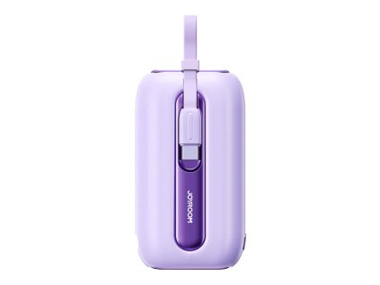 Powerbank Joyroom JR-L013 Színes 10000mAh, 12W (lila)