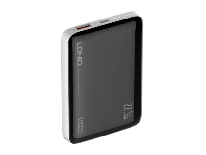 Powerbank Ldnio PQ25 22.5W 10000mAh USB-C (fekete)