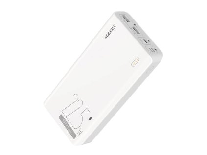 Romoss SENSE8F Powerbank 30 000 mAh, 22,5 W (biela)