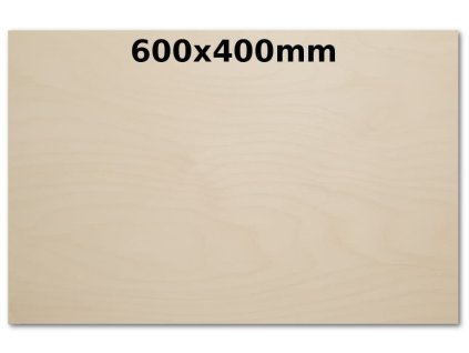 134399 preglejka 600x400mm do lasera 3mm topol modelarska pre gravirovanie