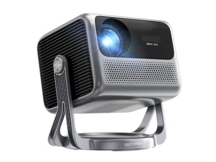 ULTIMEA Nova C40 Projector with Gimbal Stand, 600 ANSI, 4K Decoding, Native 1080P, Bluetooth 5.3, Android TV 11.0, Dolby Audio, Auto Focus & Keystone