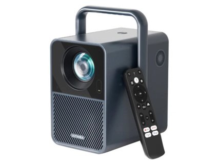 Ultimea Poseidon E40 Projector, 1000 ANSI Lumens, 4K Decoding, Native 1080P, Dolby Audio, 2 x 10W Speakers, WiFi 6, Bluetooth 5.3