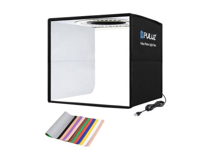130395 puluz photo studio led 25cm pu5025b