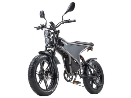 RANDRIDE DM711 Electric Bike, 1000W*2 Motor, 48V 20Ah Battery, 20*4.0 inch Fat Tires, 45km/h Max Speed, 60km Range, Shimano Mechanical Brake, Dual Shock Suspension, LCD Display, 7 Speed