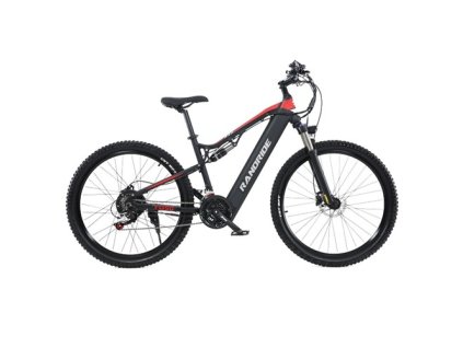 RANDRIDE YG90B Electric Bike 1000W Motor 45km/h Max Speed 48V 17Ah Battery 70-90KM Max Range 27.5*2.4'' CST Tires 120kg Load MicroNew 27 Gears