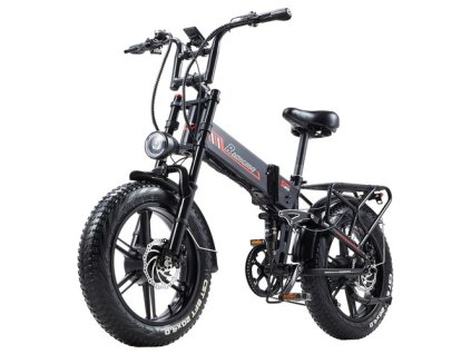 RANDRIDE YX20M-2 Electric Bike, 1000W*2 Motor, 48V 20Ah Battery, 20*4.0-inch Fat Tires, 45km/h Max Speed, 60km Range, Hydraulic Brake, Double Shock Suspension, Shimano 7-Speed, LCD Display