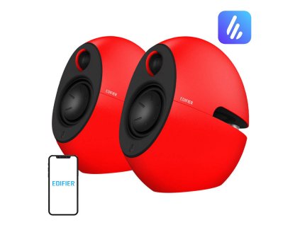 131379 3 reproduktory edifier e25hd cervene