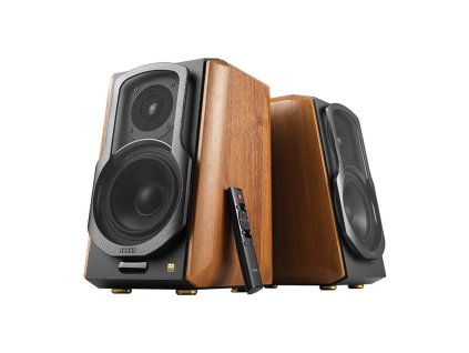 Edifier S1000MKII 2.0 hangszórók (barna)