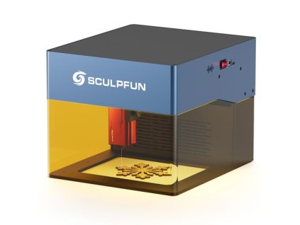 114238 sculpfun icube pro max 10w laserova gravirovacka eu zastrcka