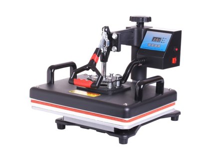 SHUOHAO 8 in 1 Heat Press Machine, 12*15in, For Cap/Bag/Mouse/Pad/Phone Case/Tape/Stickers/Mug/Plate/Puzzle/T-shirts