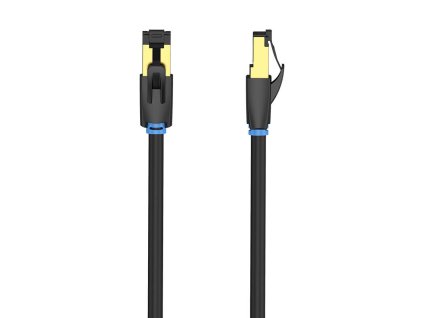 Hálózati kábel CAT8 SFTP Vention IKABQ RJ45 Ethernet 40Gbps 20m fekete