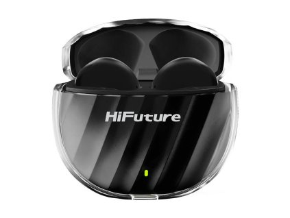 TWS HiFuture FlyBuds 3 fülbe helyezhető fejhallgató (fekete)