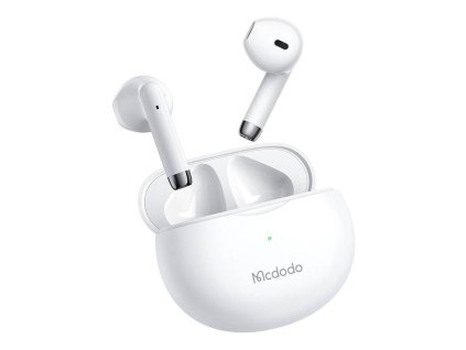 TWS Mcdodo HP-8030 fülbe helyezhető fejhallgató (fehér)