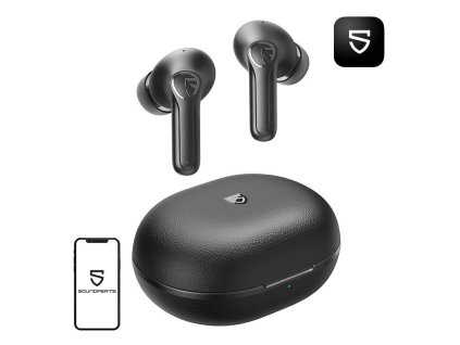 Soundpeats Life TWS fejhallgató (fekete)