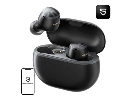 Soundpeats Mini HS fejhallgató (fekete)