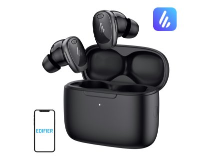 152756 sluchadla tws edifier neodots anc cierne