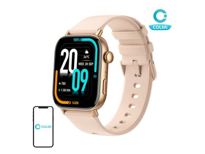 153032 smartwatch colmi c8 max zloty