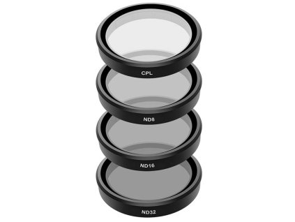 109578 suprava filtrov telesin cpl nd8 nd16 nd32 pre dji action 3
