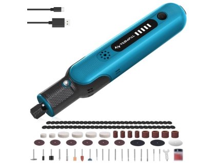 Tilswall W402 8V Cordless Rotary Tool Kit with 105Pcs Accessories