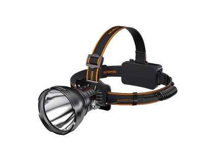 103608 svetlomet superfire hl60 2300 lm usb c