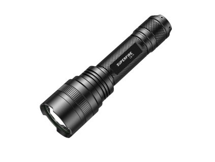 Zseblámpa Supfire C8-H, USB, 950lm, 500m