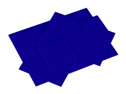 Tmavomodré plexisklo 400x300x3mm (2)