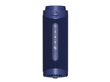Tronsmart T7 Portable Bluetooth Speaker with LED Lights, 30W Output, SoundPulse, TWS, ATS2853, IPX7 Waterproof, Custom Equalizers - Dark Blue
