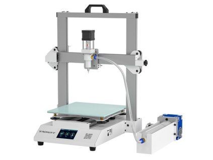 TRONXY Moore 2 Pro Ceramic Clay 3D Printer with Feeding System Electric Putter, LDM Extruder, 40mm/s Print Speed, 32-Bit Silent Mainboard, 255x255x260mm