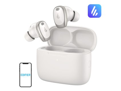 152837 tws edifier neodots headphones anc white