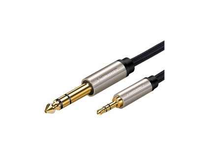 ugreen av127 35 mm jack cable for trs 3m grey