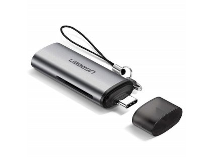 UGREEN CM184 Čitačka kariet microSDSD do USB C