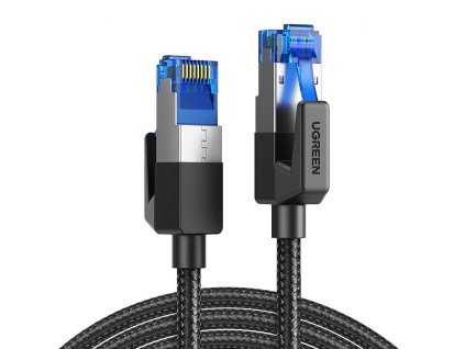 113655 ugreen nw153 cat 8 f ftp opleteny ethernetovy kabel rj45 2 m cierny