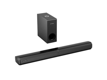 Ultimea Apollo S50 Detachable Soundbar with Subwoofer, Bluetooth 5.3, Adjustable Bass Level, 3 EQ Modes