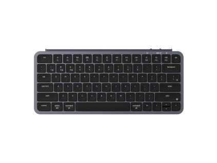 Keychron B1 Pro 2,4 GHz-es ultravékony vezeték nélküli billentyűzet (szürke)