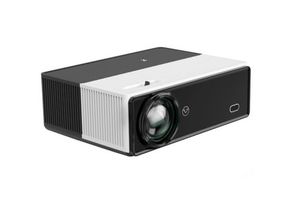 VAABZZ D4000 LCD Projector, Native 1080P, 600ANSI, 5W Speaker, 2.4G/5G WiFi, Bluetooth 4.0