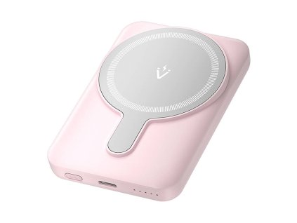 Vention FHSP0 20W mágneses 5000mAh powerbank (rózsaszín)